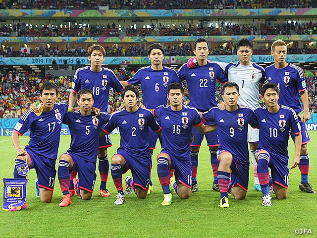 ワールドカップヒストリー 18fifaワールドカップ ロシア Samurai Blue 日本代表 Jfa 日本サッカー協会