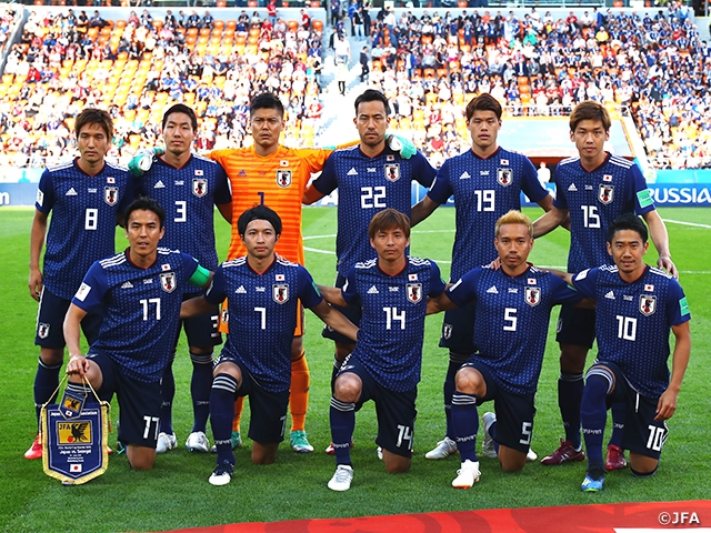 Samurai Blue セネガルと引き分けて16強進出へ前進 18fifaワールドカップロシア Jfa 公益財団法人日本サッカー協会