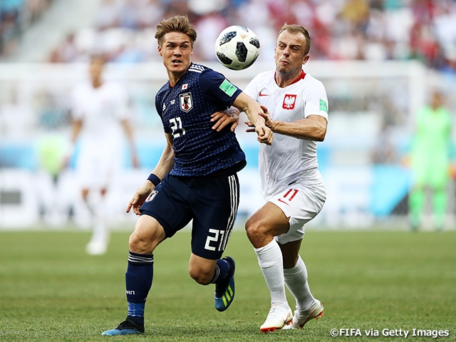 Despite Their Defeat To Poland Samurai Blue Japan National Team Advances To The Round Of 16 In The 18 Fifa World Cup Russia Japan Football Association