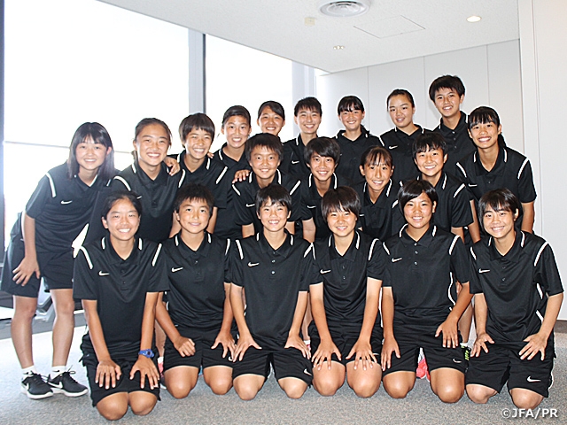JFAエリートプログラム女子U-14中国遠征がスタート【CFA International Women’s Youth Football Tournament  Weifang 2018】