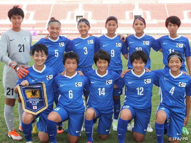 JFAエリートプログラム女子U-14 U-15アメリカ女子代表に惜しくも敗れる【CFA International Women’s Youth Football Tournament Weifang 2018】