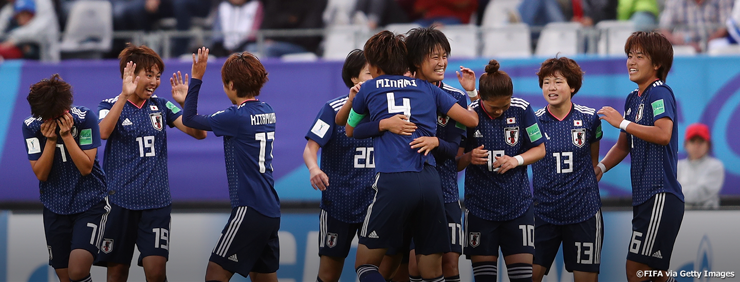 U 女子 18年 Jfa 公益財団法人日本サッカー協会