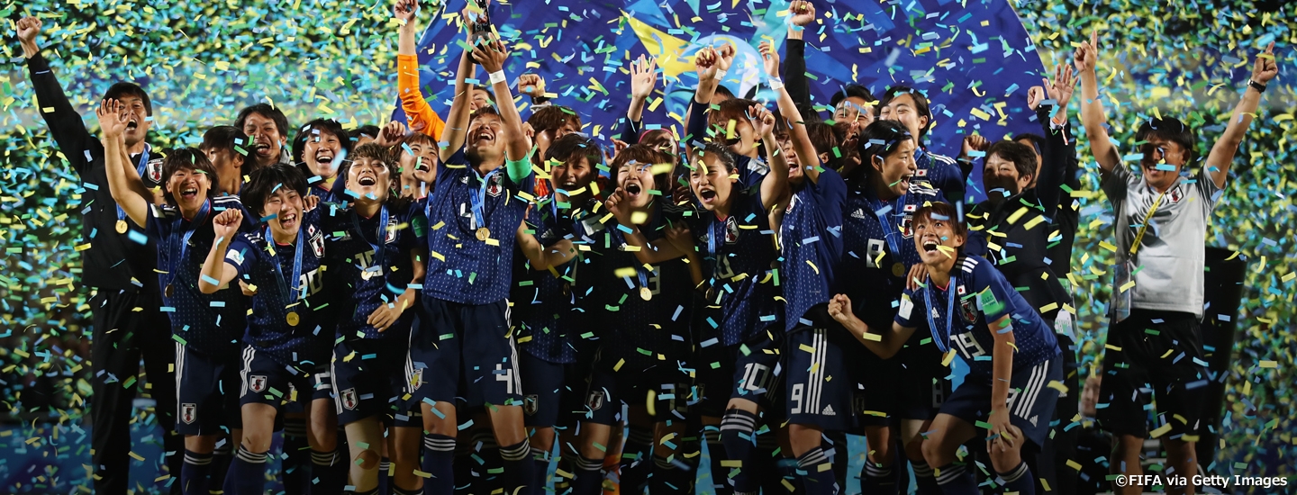 U 女子 18年 Jfa 公益財団法人日本サッカー協会