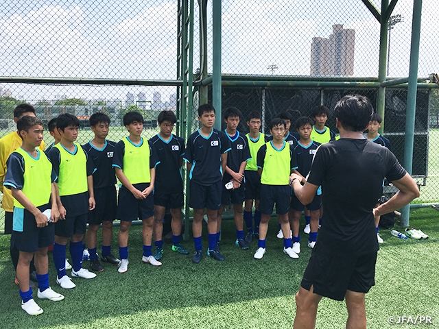 JFAエリートプログラムU-14中国遠征がスタート【The International Youth Football Invitational Tournament of Wuhan】