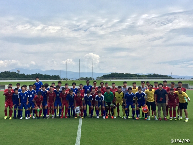 U-16 Vietnam National Team holds training camp in Gotemba, Shizuoka (9/1-11)