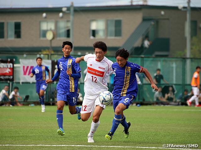 Hannan earns victory over their All Japan High School Athletic Federation rival in the 15th Sec. of Prince Takamado Trophy JFA U-18 Football Premier League WEST