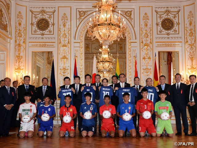 JENESYS 2018 Japan-Mekong U-17 Football Exchange Tournament international interaction on and off the pitch