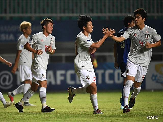 U-19日本代表、タイに3-1で勝利しグループステージ突破 ～AFC U-19選手権インドネシア2018～