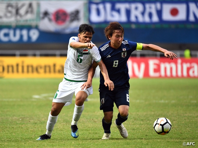 Afc U 19選手権インドネシア18 Top Jfa 公益財団法人日本サッカー協会