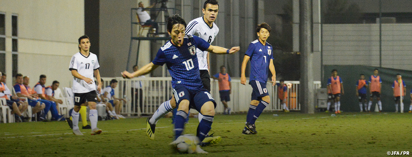 U 21 18年 Jfa 公益財団法人日本サッカー協会