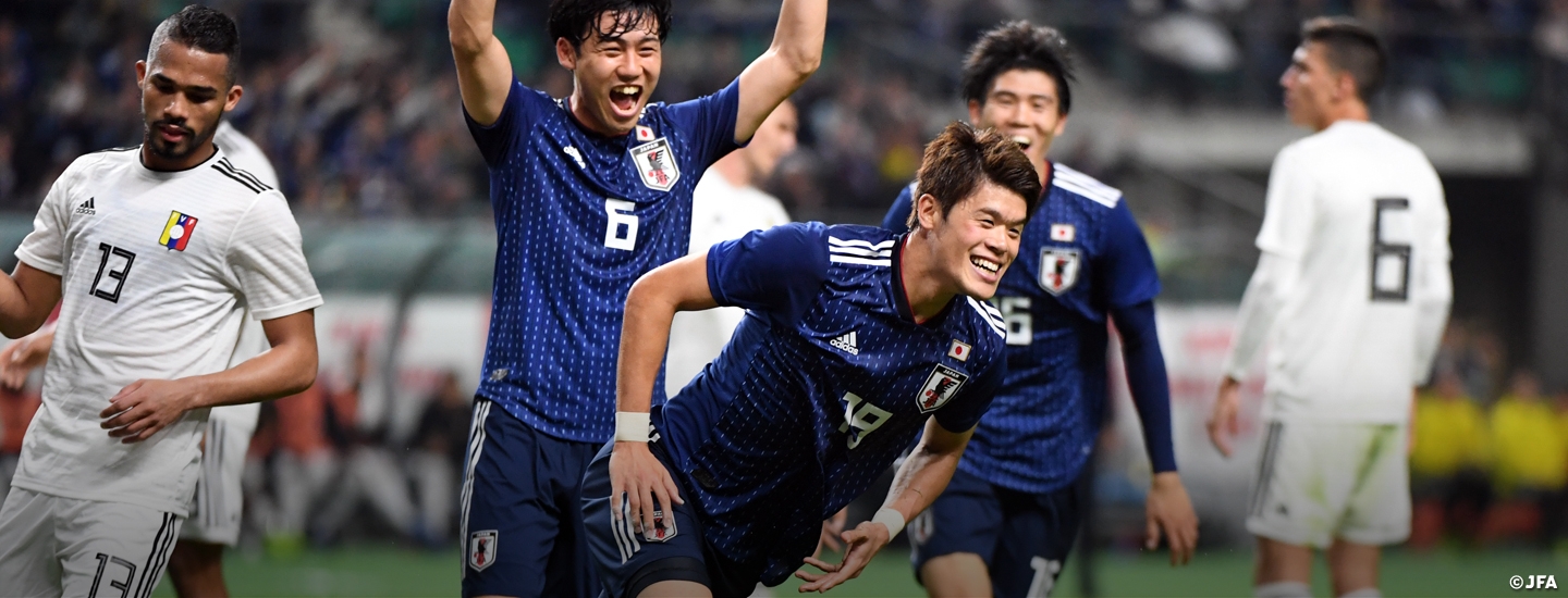 SAMURAI BLUE 2018 | Japan Football Association