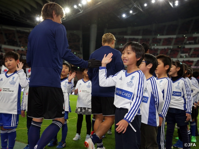 キリンチャレンジカップ18 11 Top Jfa 公益財団法人日本サッカー協会