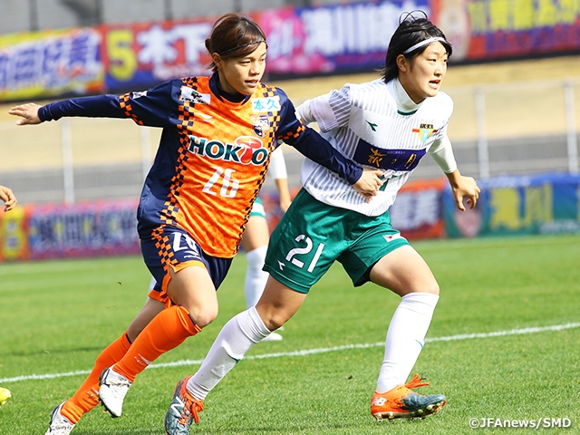 Regional Representative puts up a great fight against a Nadeshiko Division 1 side at Empress's Cup JFA 40th Japan Women's Football Championship