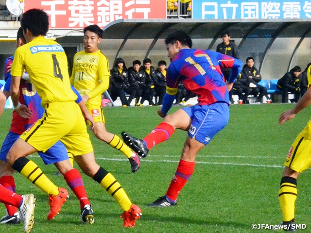 Despite victory, Defending Champions FC Tokyo relegated from Premier League at the 18th Sec. of Prince Takamado Trophy JFA U-18 Football Premier League EAST