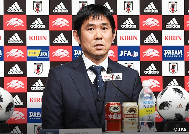 National Teams 2018 | Japan Football Association