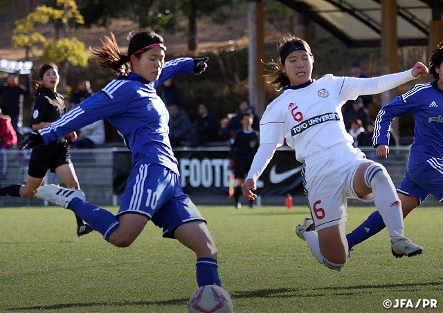 第27回全日本大学女子サッカー選手権大会 Top Jfa 公益財団法人日本サッカー協会