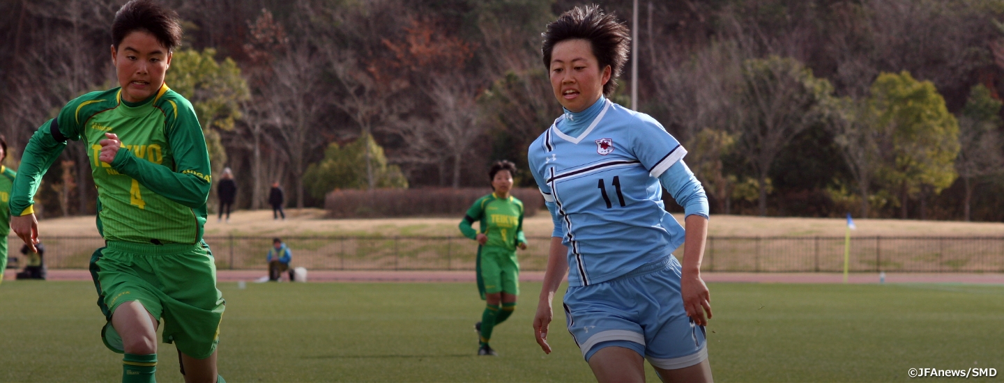 第27回全日本高等学校女子サッカー選手権大会 Top Jfa 公益財団法人日本サッカー協会