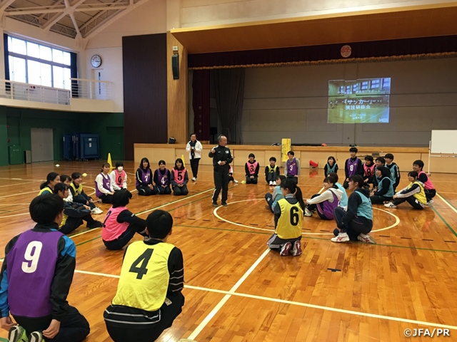小学校体育サポート研修会を徳島県で開催