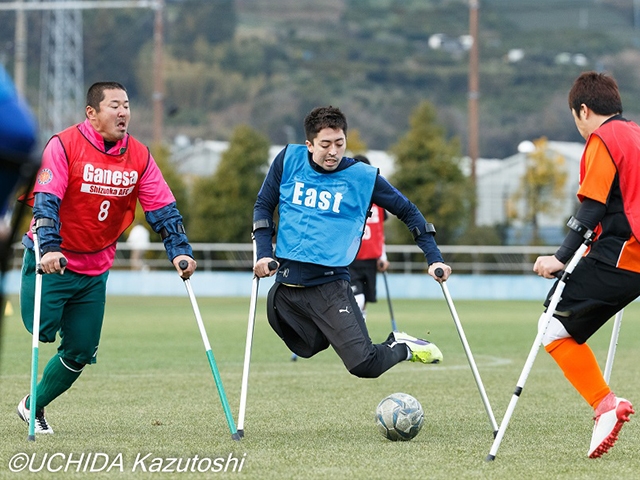 第4回静岡障がい者サッカーフェスティバルを開催