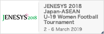 JENESYS 2018 Japan-ASEAN U-19 Women Football Tournament