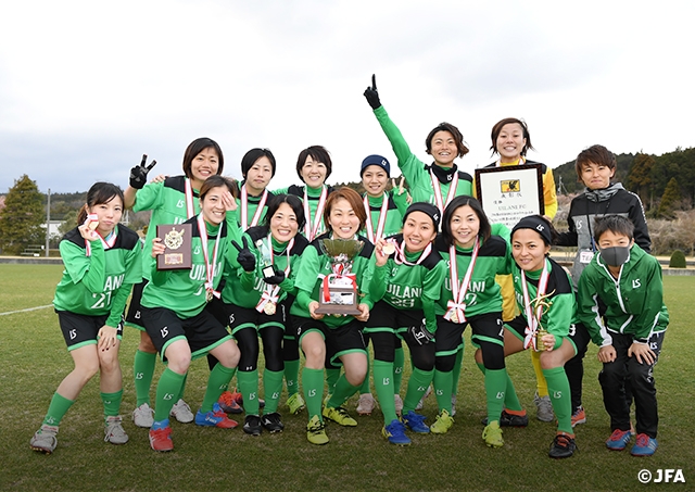 Jfa 第30回全日本o 30女子サッカー大会 Top Jfa 公益財団法人日本サッカー協会