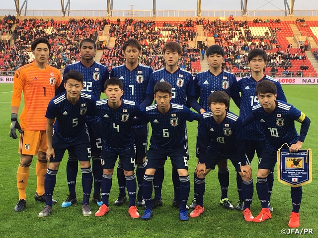 地元ポーランドに敗戦 U 日本代表ヨーロッパ遠征 Jfa 公益財団法人日本サッカー協会