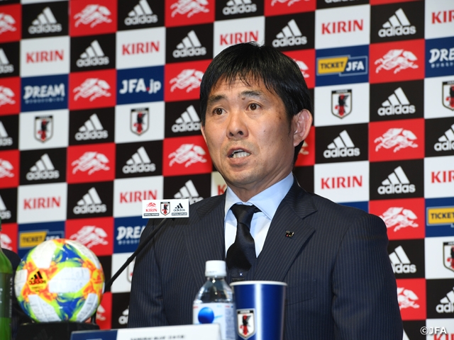 Samurai Blue Announces 23 Man Roster For The Conmebol Copa America Brazil 19 Japan Football Association