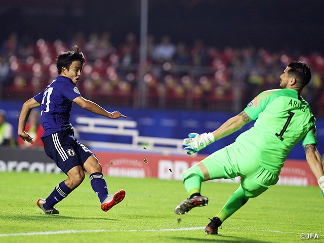 SAMURAI BLUE loses to Chile 0-4 at the CONMEBOL Copa America Brazil 2019