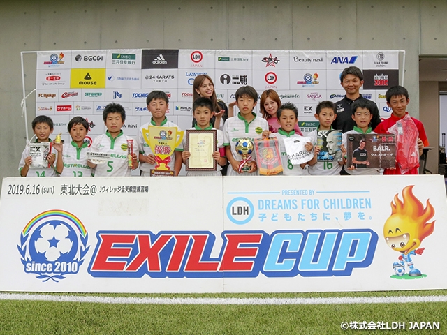 EXILE CUP 2019東北大会　福島県のESTRELLAS.FCが全国へ