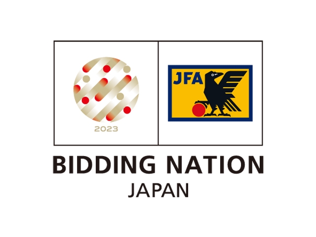 Fifa 女子ワールドカップ 23 日本招致 招致ロゴ決定 Jfa 公益財団法人日本サッカー協会
