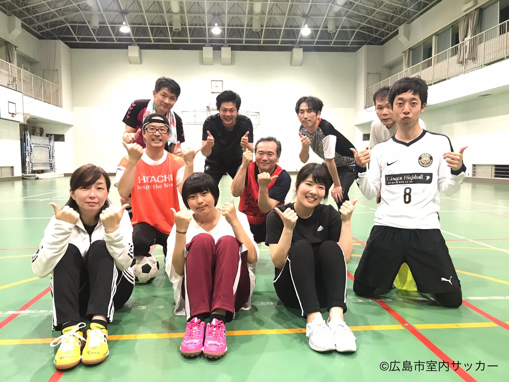広島市室内サッカーが Over35ウルトラビギナーチャレンジバビーサッカー を開催 Jfa 公益財団法人日本サッカー協会
