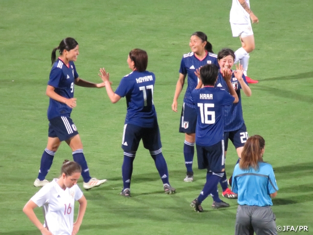 Japan Women's Universiade National Team advances to Final after defeating Russia at the 30th Summer Universiade Napoli 2019