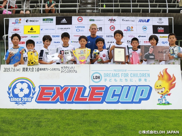 EXILE CUP 2019関東大会1　フウガドールすみだエッグスが2年連続で全国決勝大会へ