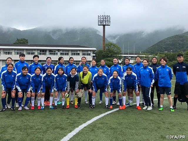 U-15 Mongolia Women’s National Team holds training camp in Kanagawa 