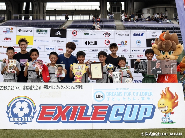 EXILE CUP 2019北信越大会　運動量と個の技術でNoedegrati Sanjo FCが全国大会へ進出
