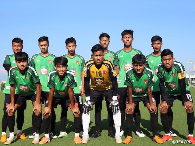 U 18ミャンマー代表のトレーニングキャンプを受け入れ 7 16 7 26 J Green堺 Jfa 公益財団法人日本サッカー協会