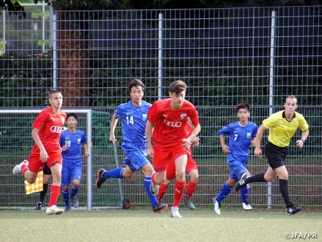 9th Class of JFA Academy Kumamoto Uki conduct Tour to Germany