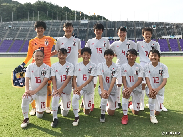 U-16日本女子代表　大会2連勝 ～HiFA 平和祈念 2019 Balcom BMW CUP 広島女子サッカーフェスタ