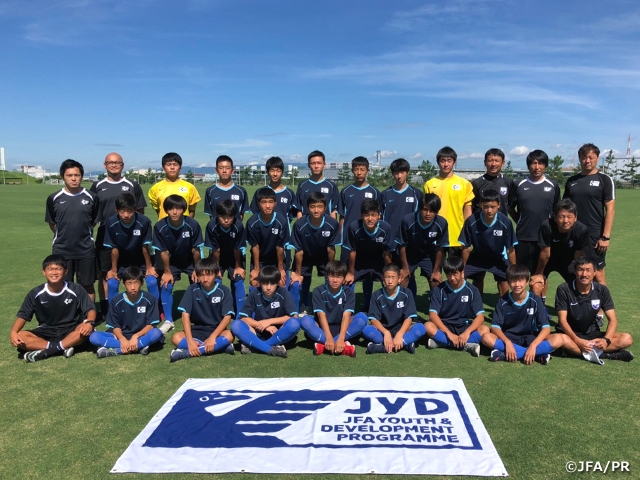 Jfaエリートプログラム U 14トレーニングキャンプ 後期が終了 Jfa 公益財団法人日本サッカー協会
