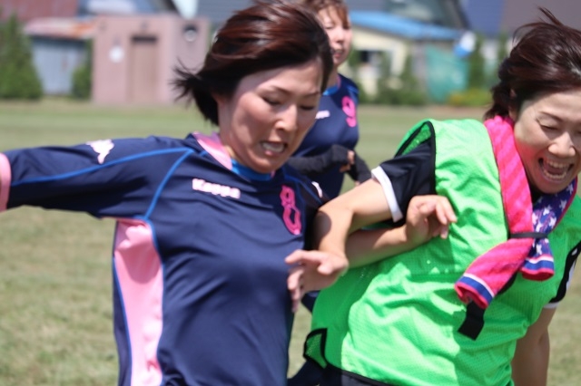 JFAレディース／ガールズサッカーフェスティバル in 岩見沢市幌向緑地公園