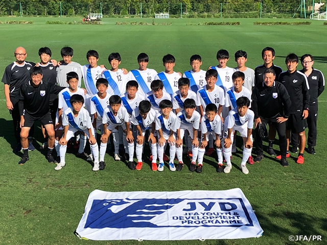 Jfaエリートプログラム U 13トレーニングキャンプ前期 全日程が終了 Jfa 公益財団法人日本サッカー協会