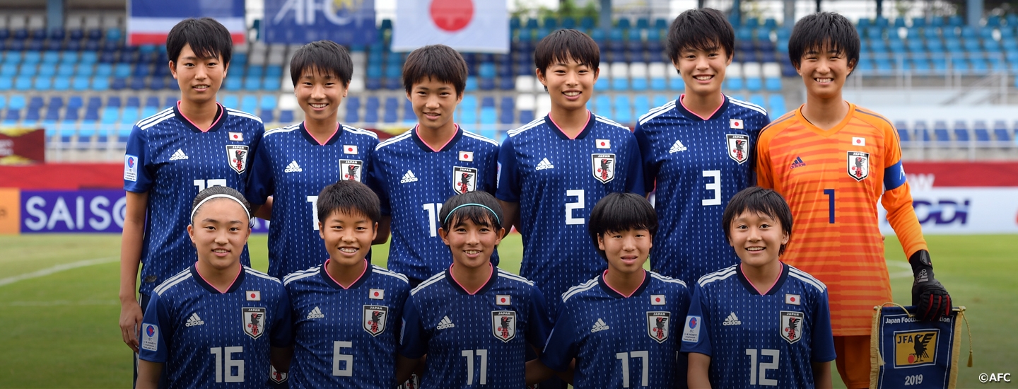 U-16 Women 2019 | Japan Football Association