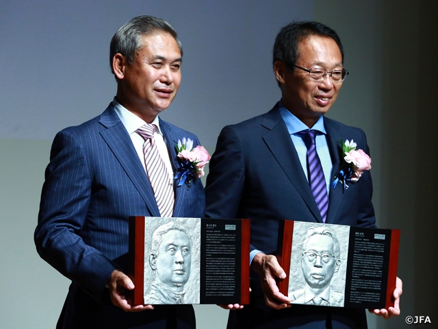 Mr. NISHINO Akira, Mr. OKADA Takeshi, and Mr. SASAKI Norio inducted into the Japan Football Hall of Fame - The 16th selection of Japan Football Hall of Fame inductees
