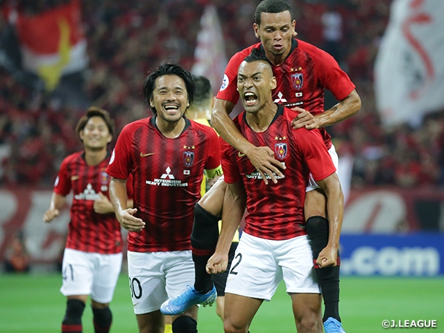 浦和、広州恒大にホーム2-0先勝で決勝進出に前進 ～AFCチャンピオンズ 