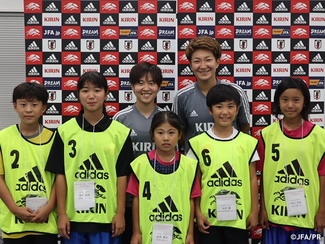 女子サッカーレガシープログラムin静岡「子ども記者体験」参加した子ども記者の記事を掲載＜第1回＞