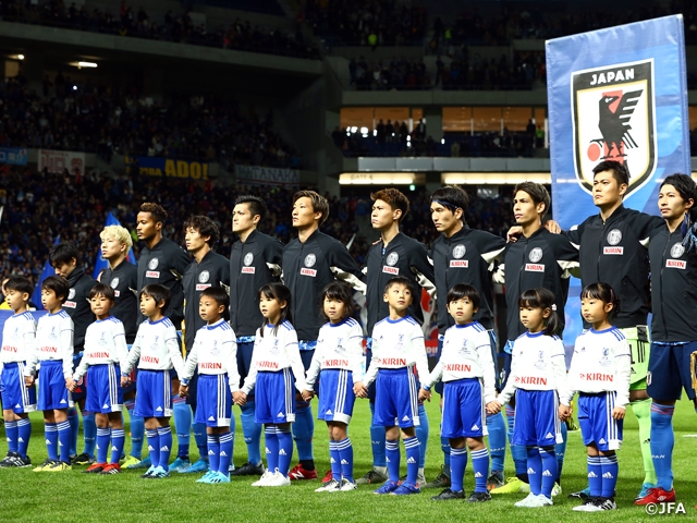 Jfaユースプログラムを実施 キリンチャレンジカップ19 Samurai Blue 日本代表 対 ベネズエラ代表 Jfa 公益財団法人 日本サッカー協会