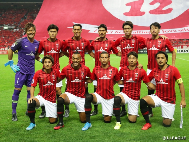 Urawa Red Diamonds seeking 3rd title at the Champions League 2019 Final｜Japan Football Association