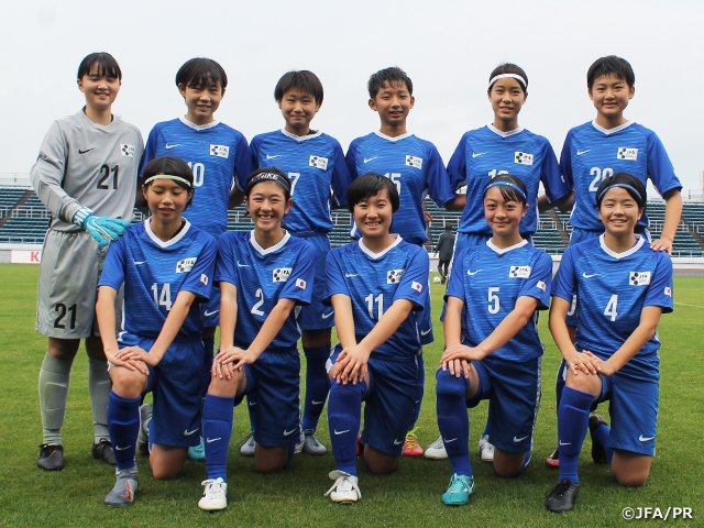 U 15日本女子選抜トレーニングキャンプ 四日間の活動を終える Jfa 公益財団法人日本サッカー協会