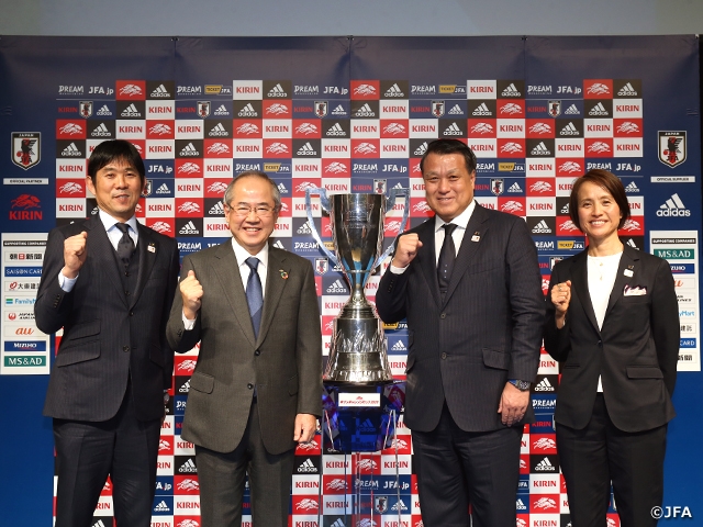 U-23日本代表、なでしこジャパン、7月に東京オリンピック壮行試合 ～2020代表年間スケジュール発表～