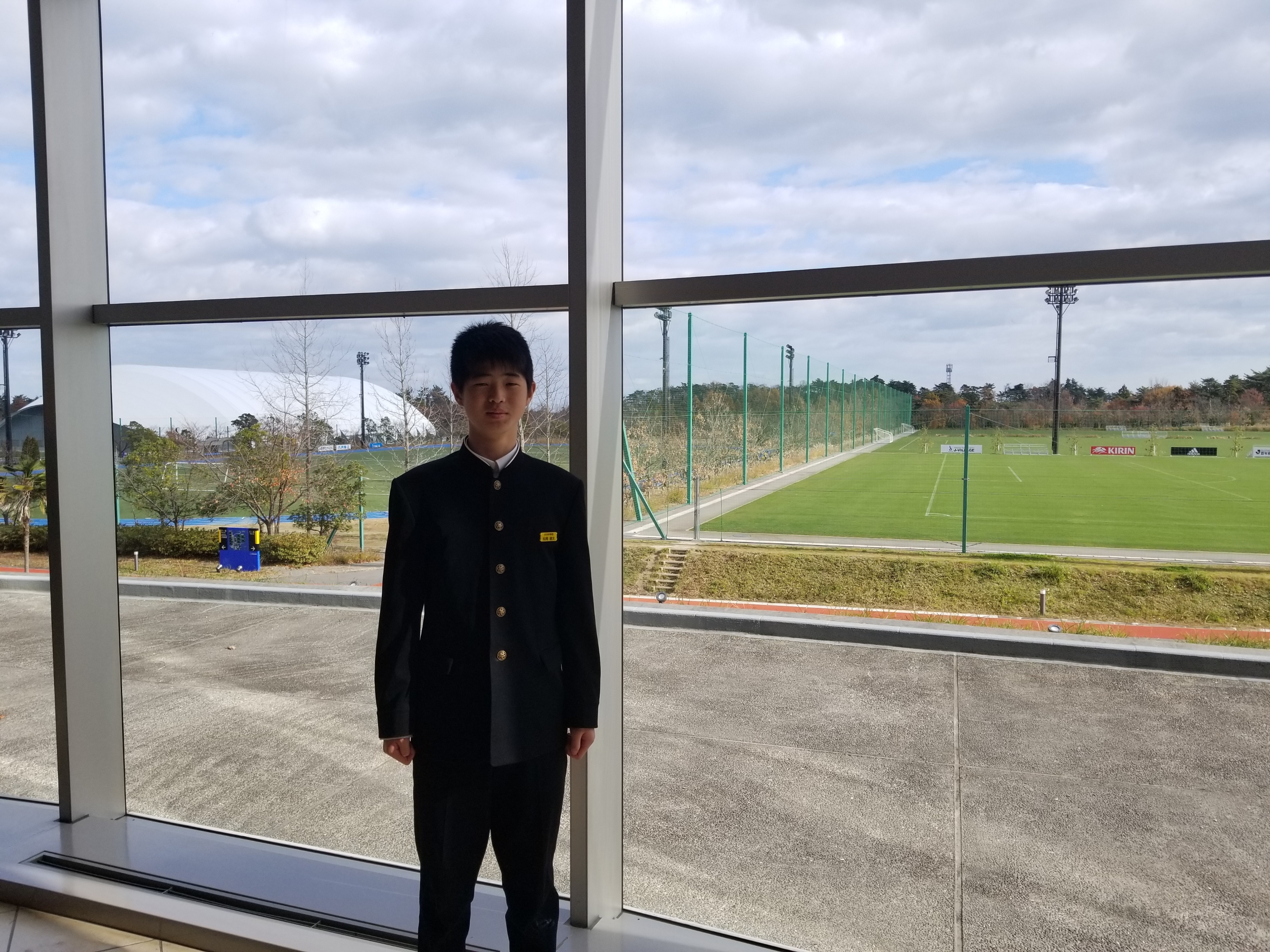 10期生の松尾健太選手がナショナルゴールキーパーキャンプに参加　〜JFAアカデミー熊本宇城ダイアリー